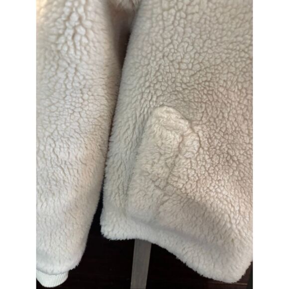 J.Crew Plush fleece bomber jacket In Scottish Lamb Sm, $198 - Picture 5 of 11